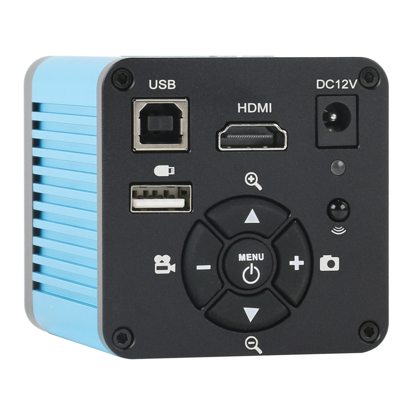 Usb Microscope Digital - กล้องจุลทรรศน์ดิจิทัลสำหรับงานอุตสาหกรรม LAB UHD 4K HDMI USB
