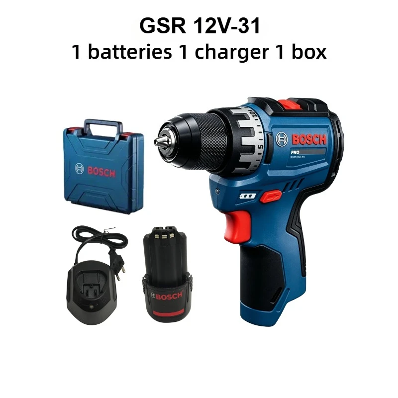 Electro Gadgets - บ๊อช โปรเฟสชันแนล GSR 12V-31 สว่านไร้สาย 12V