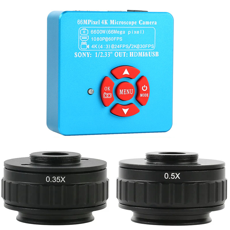 Usb Microscope Digital - กล้องวิดีโอแบบดิจิตอล HDMI USB ความละเอียด 1080P 4K