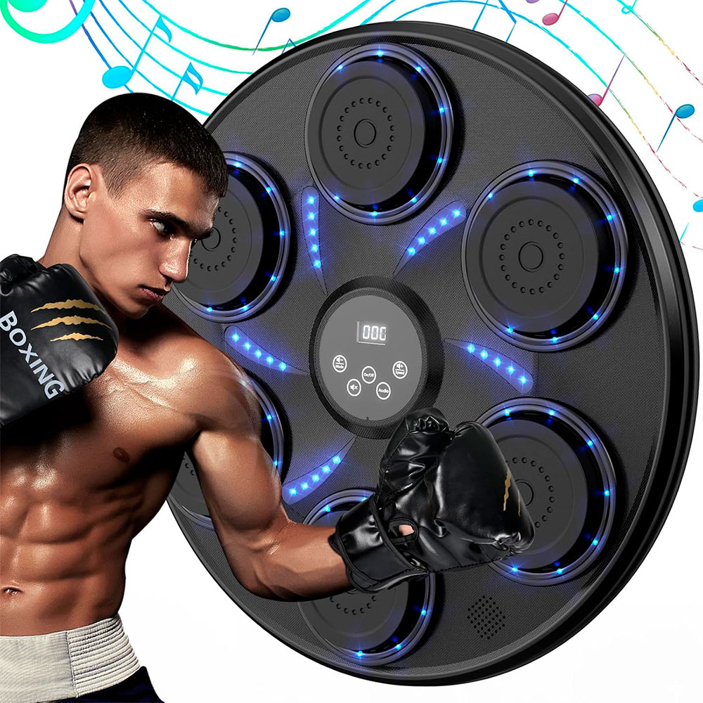 Electronics Gadgets For Home - อุปกรณ์เทคโนโลยี 2024 เครื่องชกมวยอัจฉริยะ พร้อมเสียงเพลง สำหรับออกกำลังกายที่บ้าน เหมาะสำหรับผู้ใหญ่