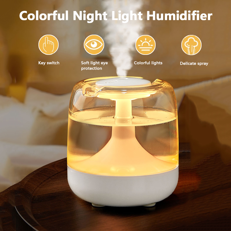 Electronics Gadgets For Home - 650ML แบบพกพา Humidifier Air Humidifier น้ํามันหอมระเหยบ้านห้องนอน
