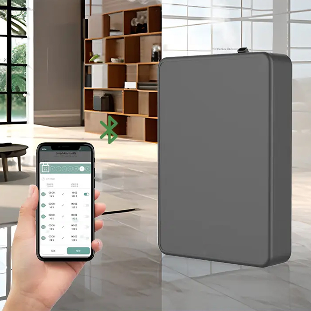 Electronics Gadgets For Home - ความจุ 500ML กลิ่นหอม Diffuser สมาร์ทกลิ่น Air
