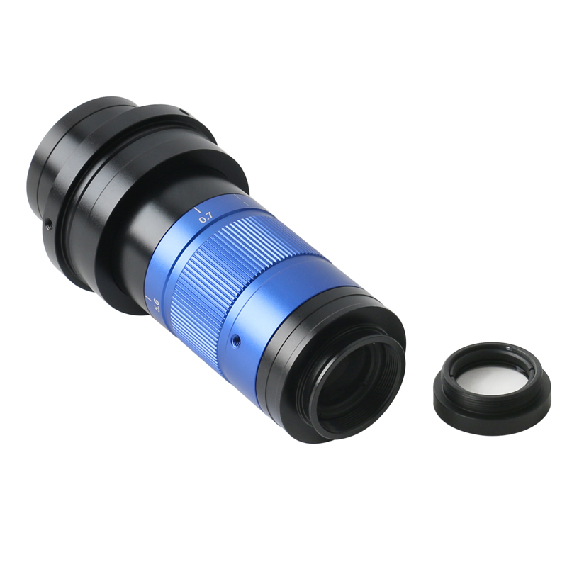 Usb Microscope Digital - W050 W075 เลนส์บาร์โลว์ปรับได้ 0.7X-5.6X ซูมต่อเนื่อง C-เมาท์เลนส์กล้องส่องทางไกลสำหรับ
