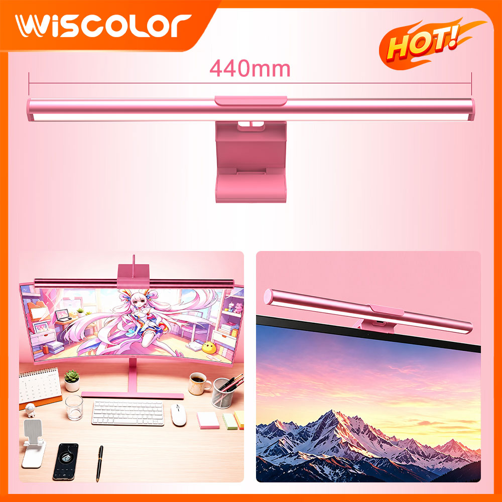 Rgb Desk Lamp Smart - ไฟ LED แบบแท่งสำหรับจอภาพ สมาร์ท Wifi RGB