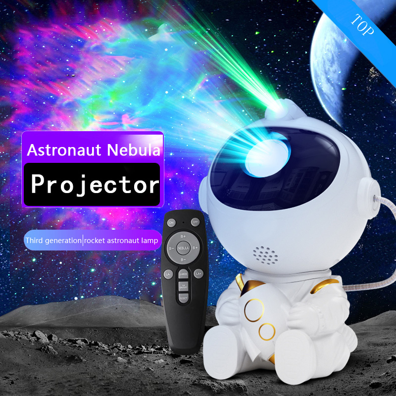 Electronic Gadgets For Home - LED Star Galaxies โปรเจคเตอร์ Night Light