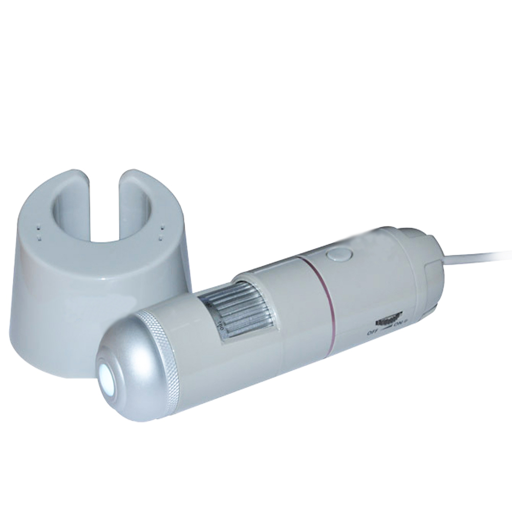 Usb Microscope Digital - 5X-200X แว่นขยาย 8LED USB HD กล้องจุลทรรศน์ผมหนังศีรษะผิวเครื่องตรวจจับเครื่องวิเคราะห์ผิว