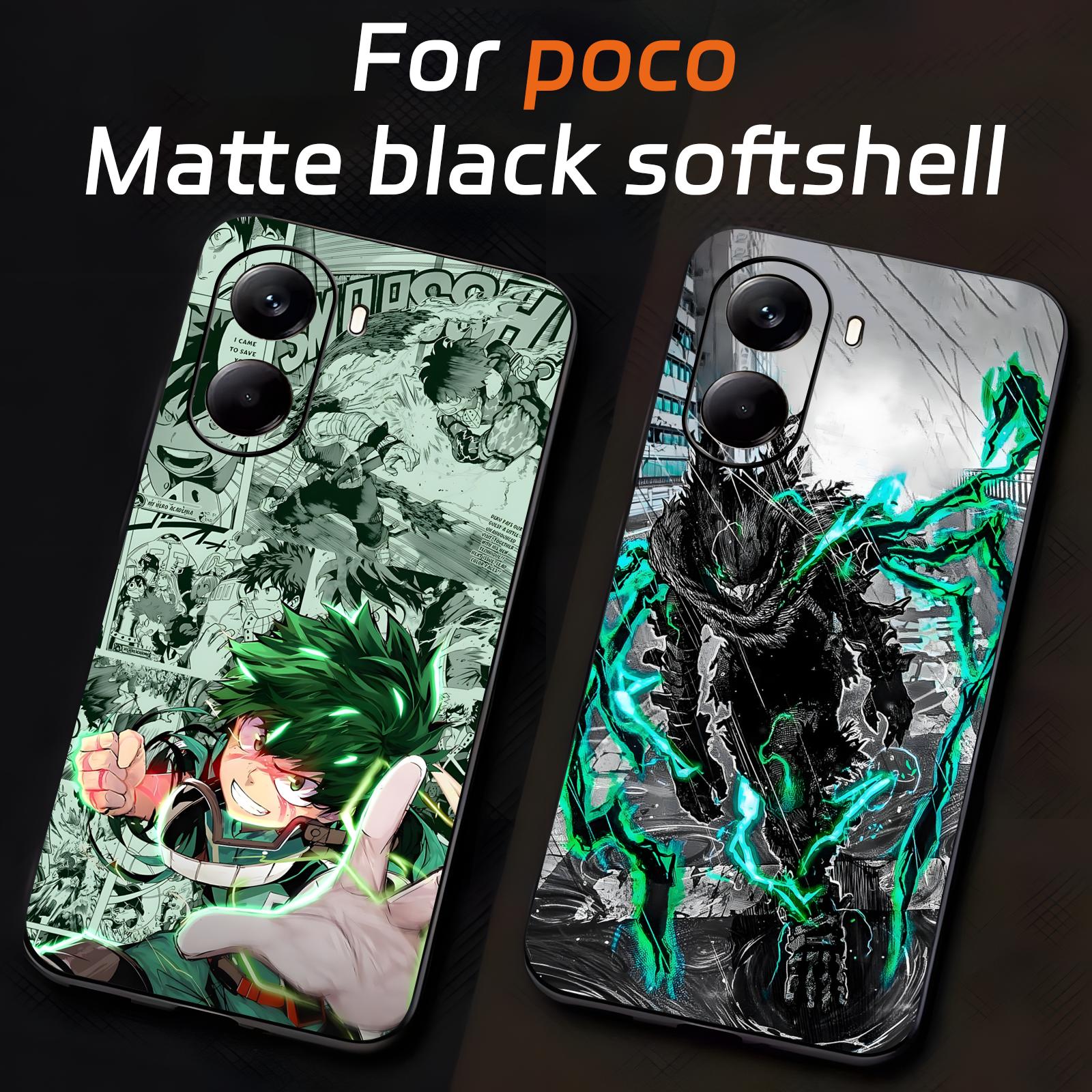 Xiaomi Poco X6 - เดกุ มายฮีโร่ อคาเดเมียเคสโทรศัพท์สำหรับเสี่ยวมี่ POCO M7 M6