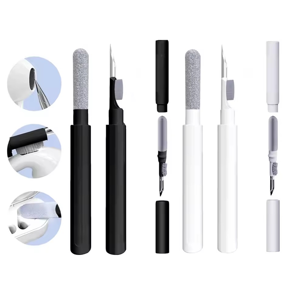 Portable Wifi Hotspot - ชุดทำความสะอาด 3-in-1 สำหรับหูฟัง ปากกาทำความสะอาดสำหรับ Airpods Pro