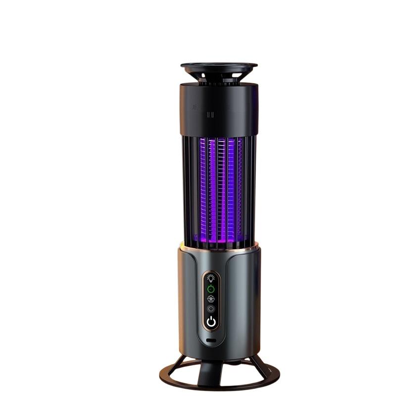 Electronic Gadgets For Home - โคมไฟดักยุง 2-in-1 แบบเงียบ ปลอดภัยสำหรับเด็กทารก เด็กเล็ก ใช้ได้ในบ้าน