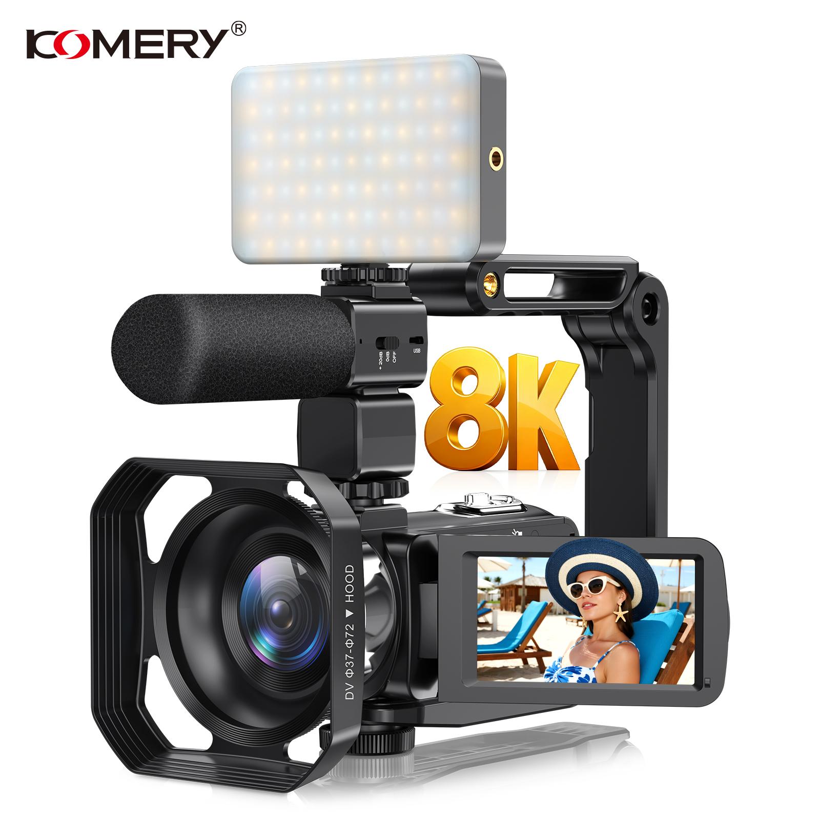 Electronic Gadgets For Home - กล้องวิดีโอ 64MP 8K พร้อมระบบมองกลางคืนด้วยอินฟราเรด 18 เท่า
