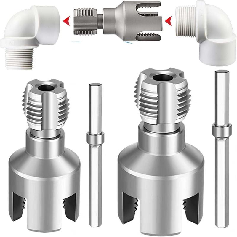ชุดเครื่องมือตัดเกลียวท่อ 1 ชุ - Electro Gadgets บทวิจารณ์และราคา