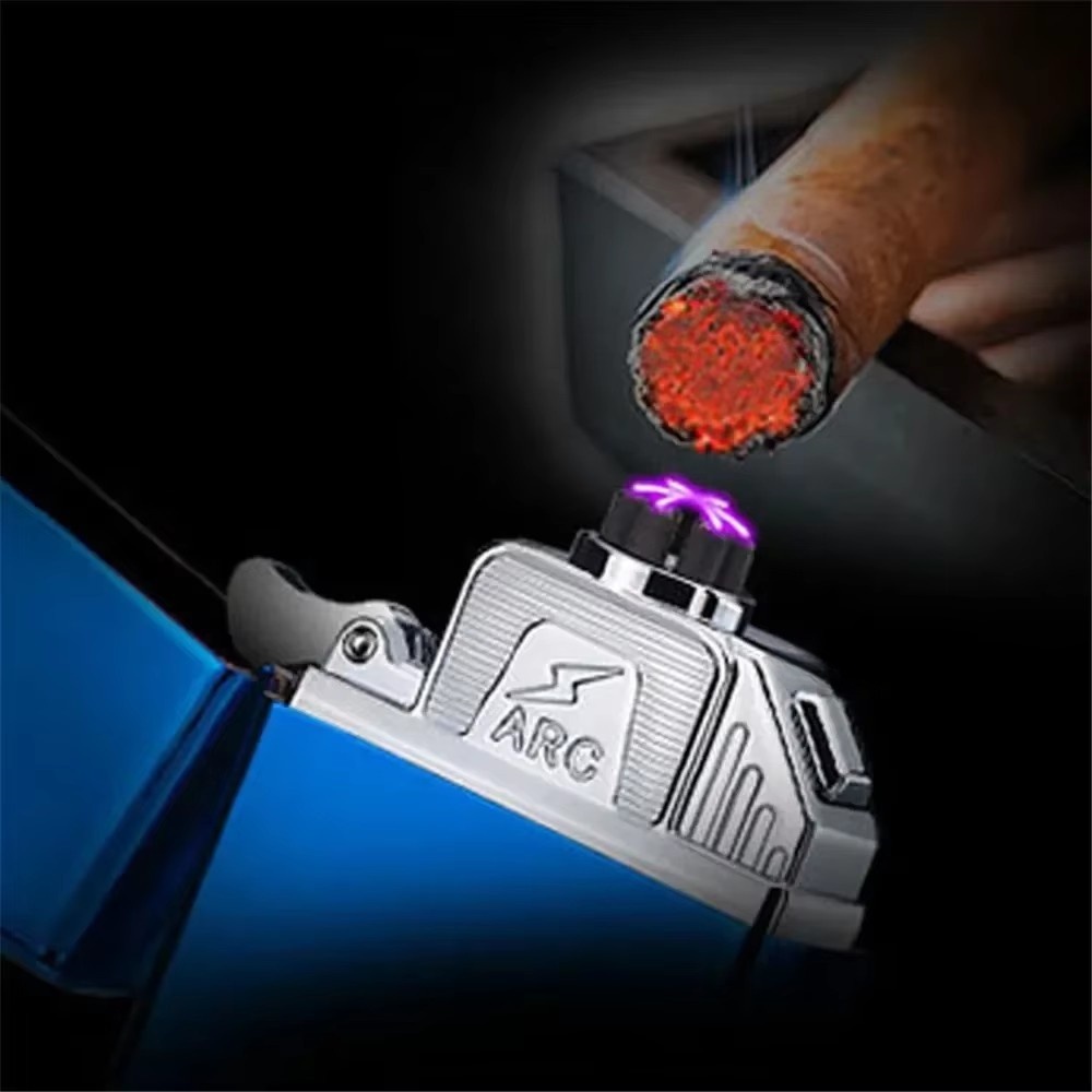 ใหม่ Six Arcs ไฟแช็ก Windproof - Electronics Gadgets For Gift บทวิจารณ์และราคา