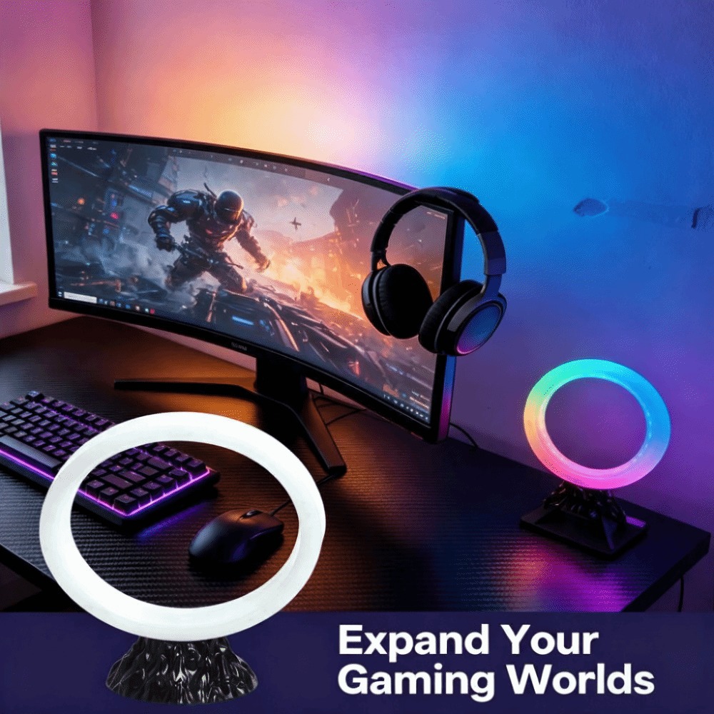 โคมไฟตั้งโต๊ะอัจฉริยะ RGB เปลี - Rgb Desk Lamp Smart บทวิจารณ์และราคา