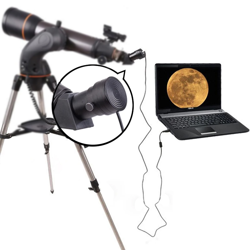 130W พิกเซล 1.25 นิ้ว USB เลนส - Usb Microscope Digital บทวิจารณ์และราคา