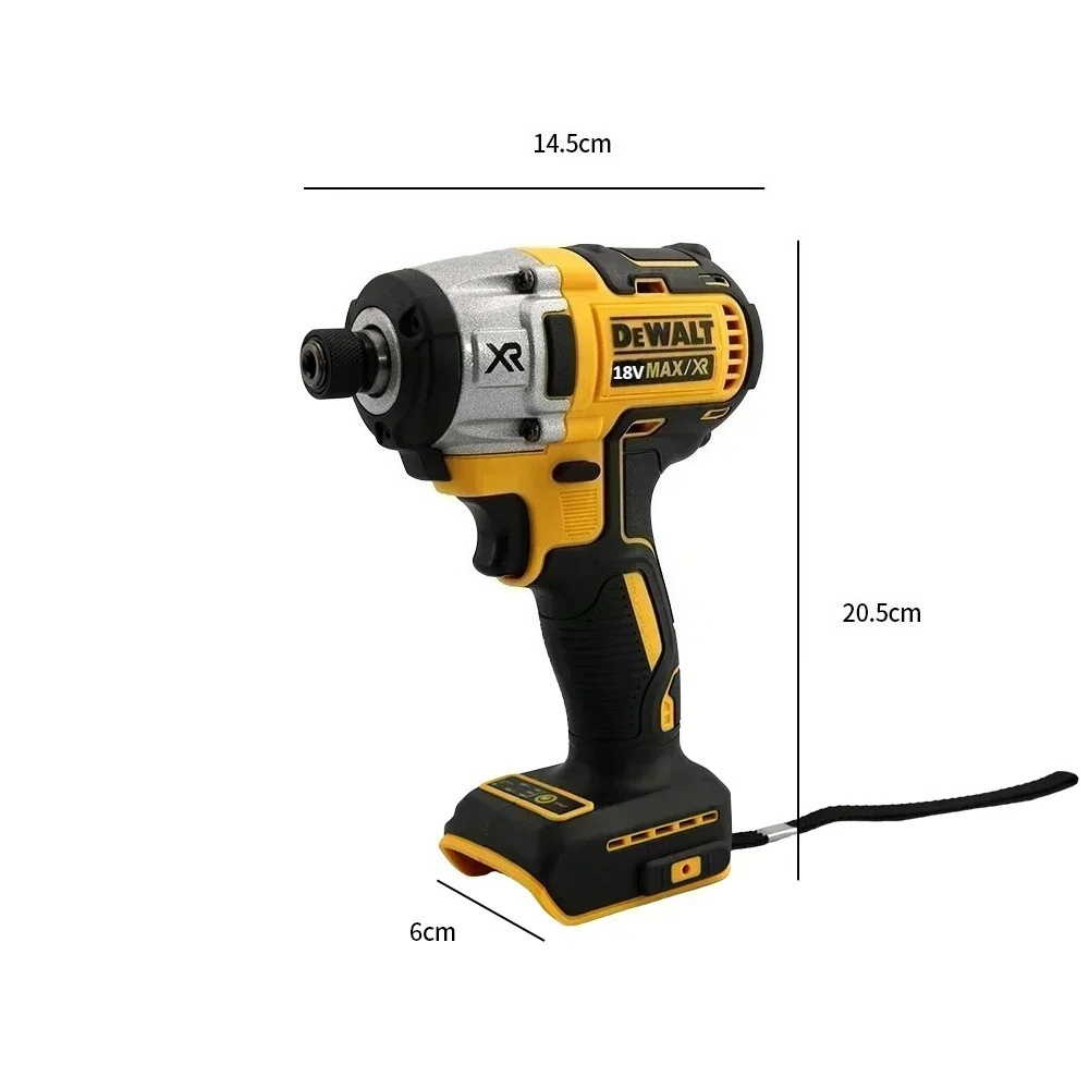 DEWALT DCF887 205N.m ประแจไฟฟ้ - Electro Gadgets บทวิจารณ์และราคา