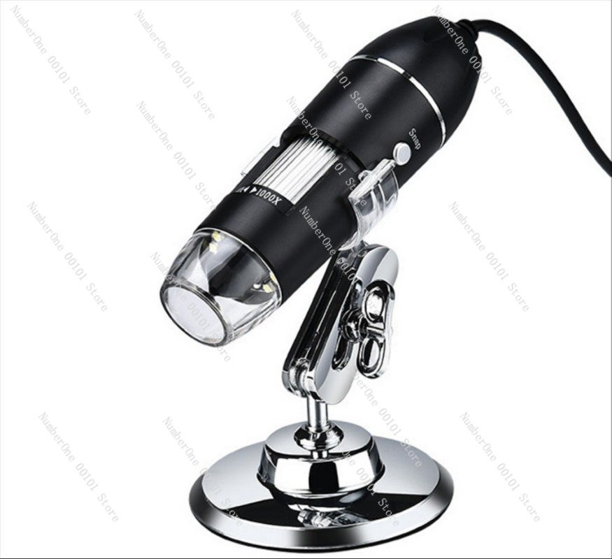 กล้องจุลทรรศน์ดิจิตอล 1600X คว - Usb Microscope Digital บทวิจารณ์และราคา