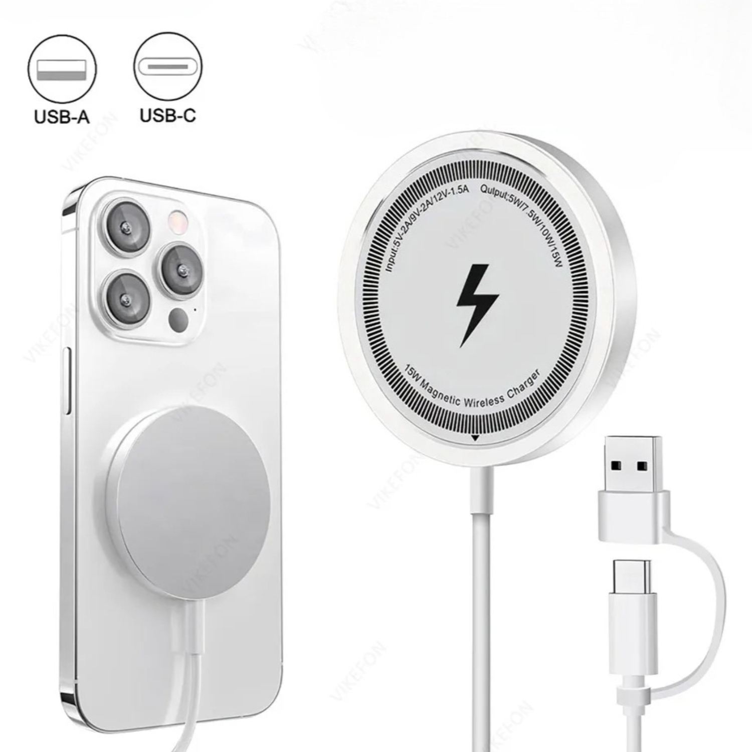 แท่นชาร์จไร้สาย Magsafe สำหรับ - Portable Wifi Hotspot บทวิจารณ์และราคา