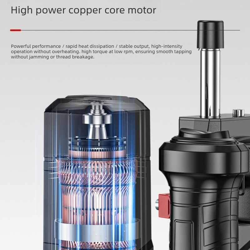 เครื่องต๊าปเกลียวไฟฟ้าลิเธียมก - Electro Gadgets บทวิจารณ์และราคา