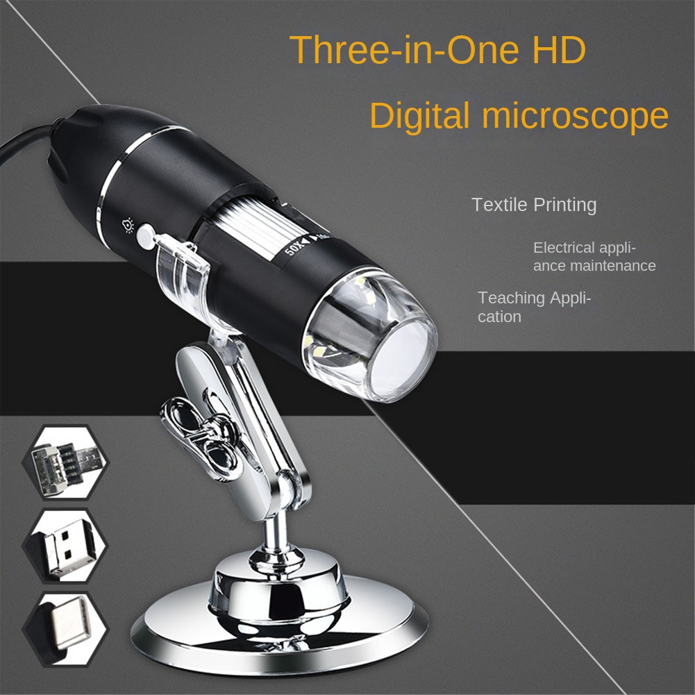 1600X USB กล้องจุลทรรศน์ดิจิตอ - Usb Microscope Digital บทวิจารณ์และราคา