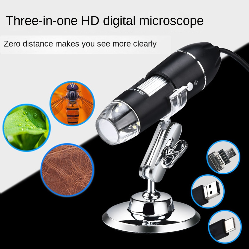1600X USB กล้องจุลทรรศน์ดิจิตอ - Usb Microscope Digital บทวิจารณ์และราคา