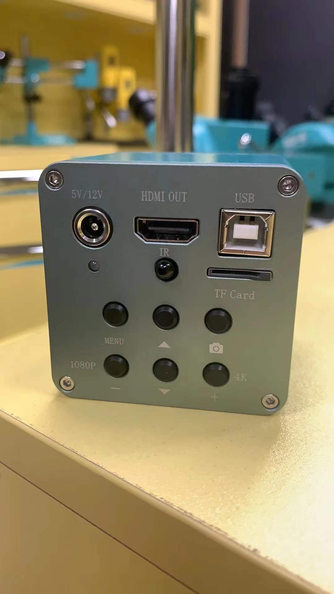 กล้องจุลทรรศน์ดิจิตอลแบบติดตั้ - Usb Microscope Digital บทวิจารณ์และราคา