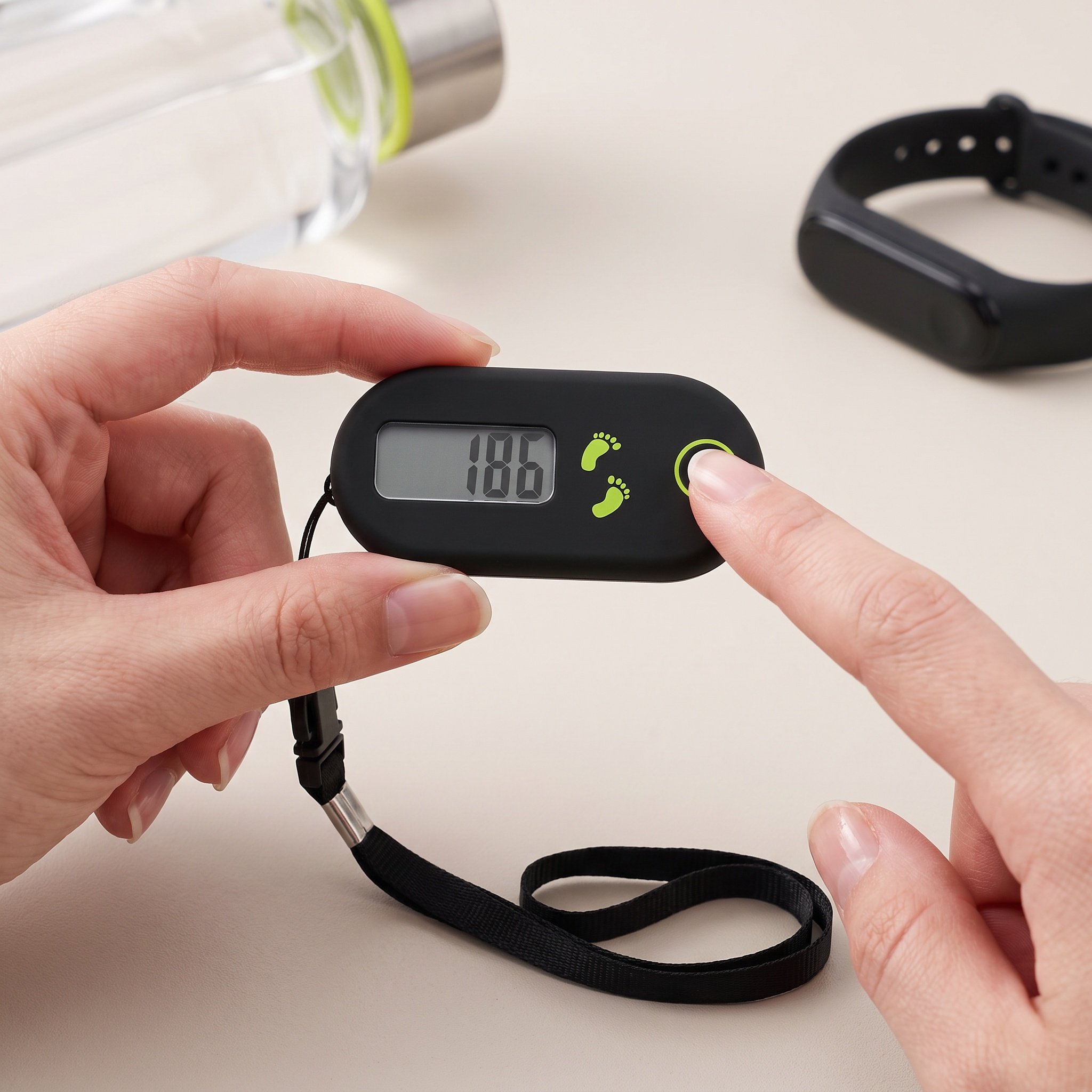 เครื่องนับก้าวแบบอิเล็กทรอนิกส - Electronic Gadgets For Home บทวิจารณ์และราคา