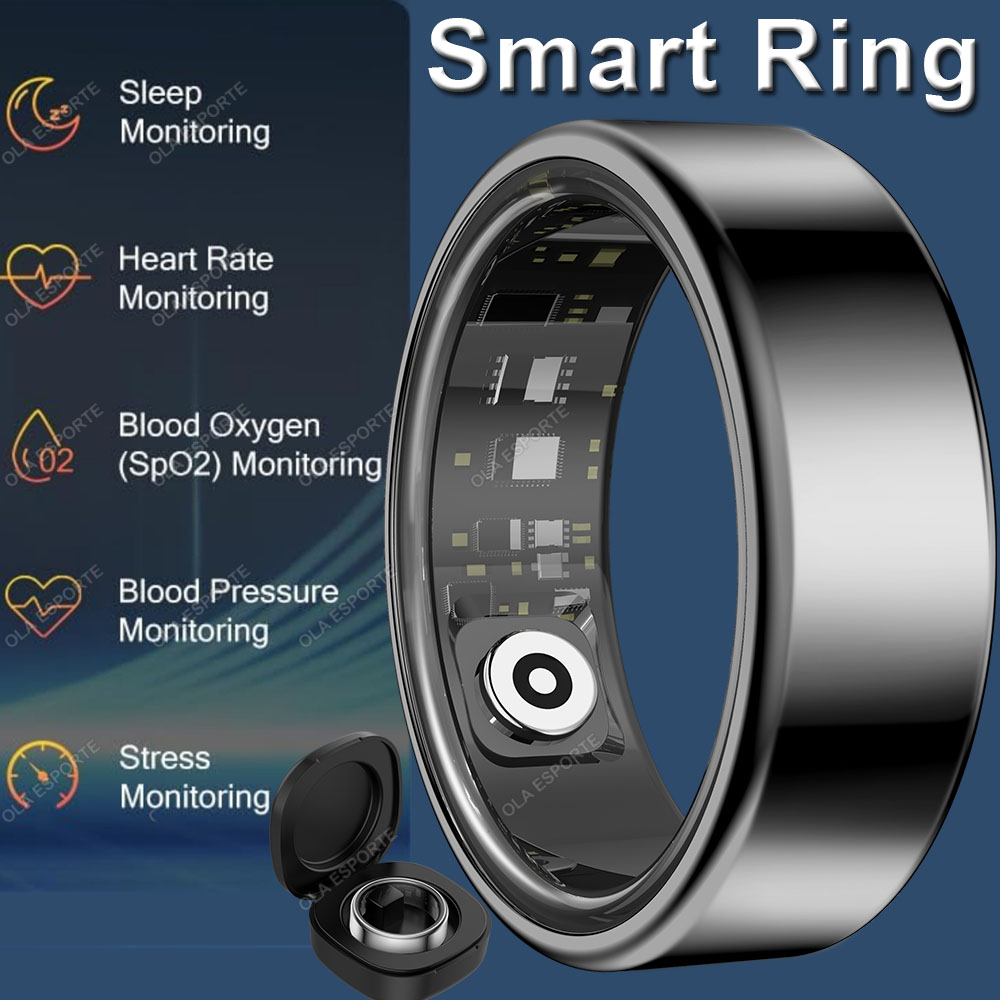 แหวนอัจฉริยะสำหรับผู้ชายและผู้ - Smart Ring Health บทวิจารณ์และราคา