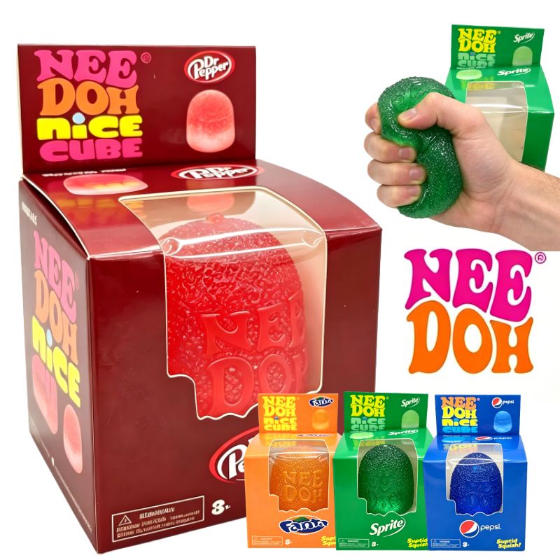 2026 ใหม่ Dr Pepper NeeDoh มิน - Electronics Latest Gadgets บทวิจารณ์และราคา