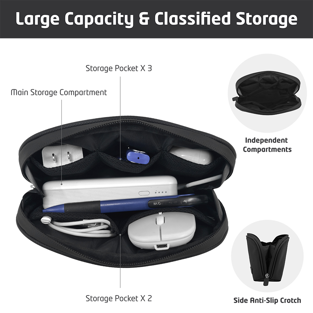 กระเป๋าจัดเก็บอุปกรณ์อิเล็กทรอ - Electronics Gadgets For Home บทวิจารณ์และราคา