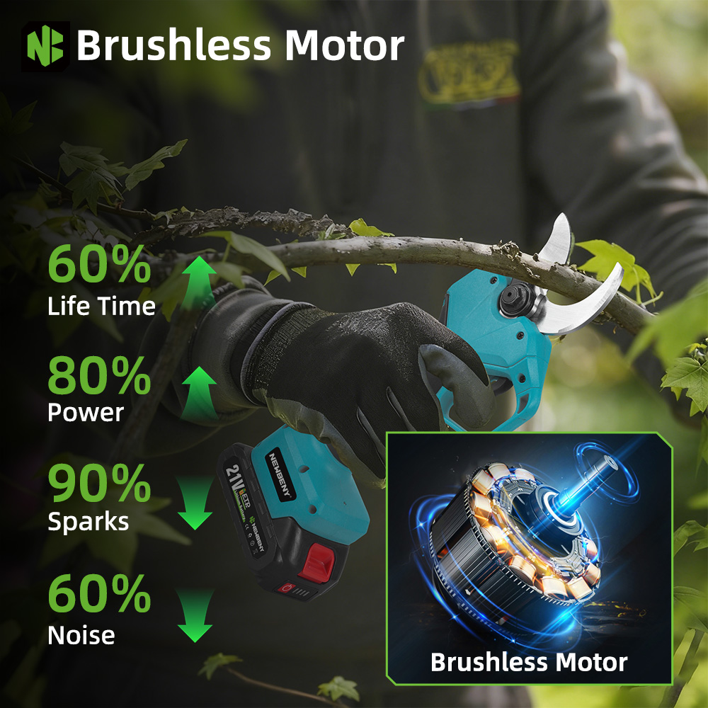NEWBENY กรรไกรตัดแต่งกิ่งไฟฟ้า - Electro Gadgets บทวิจารณ์และราคา