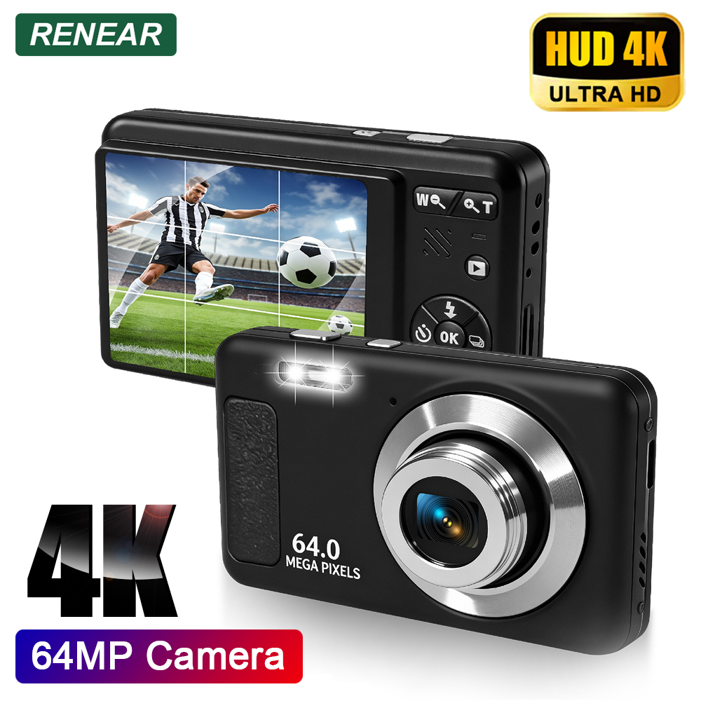 กล้องดิจิตอลพกพา 4K Ultra HD 6 - Electronic Gadgets For Home บทวิจารณ์และราคา