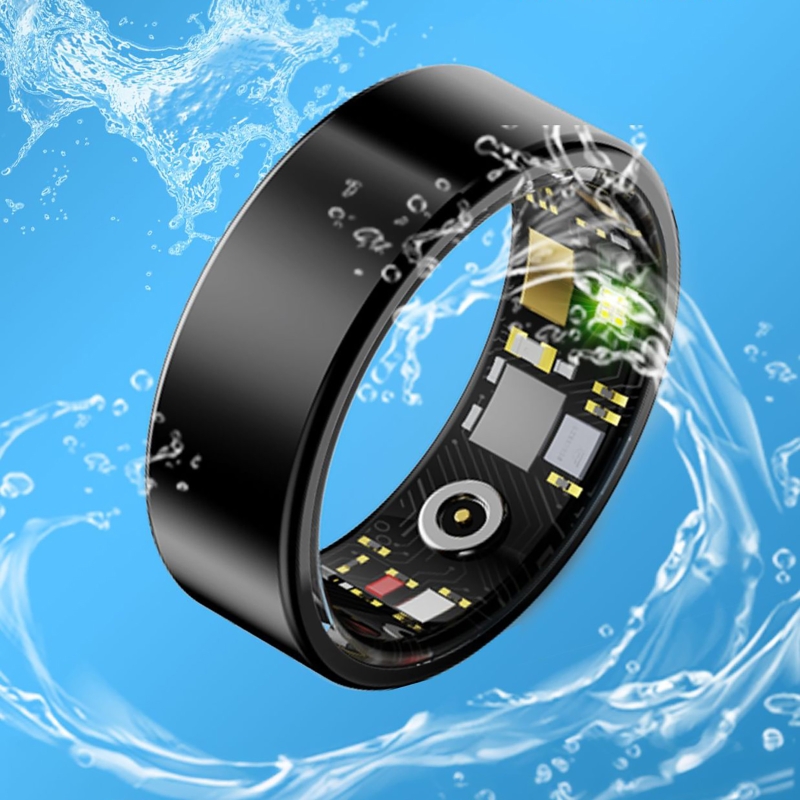 แหวนอัจฉริยะ วัดอัตราการเต้นขอ - Smart Ring Health บทวิจารณ์และราคา