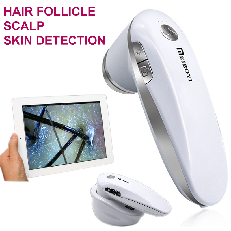 เครื่องตรวจจับรูขุมขนบนหนังศีร - Usb Microscope Digital บทวิจารณ์และราคา