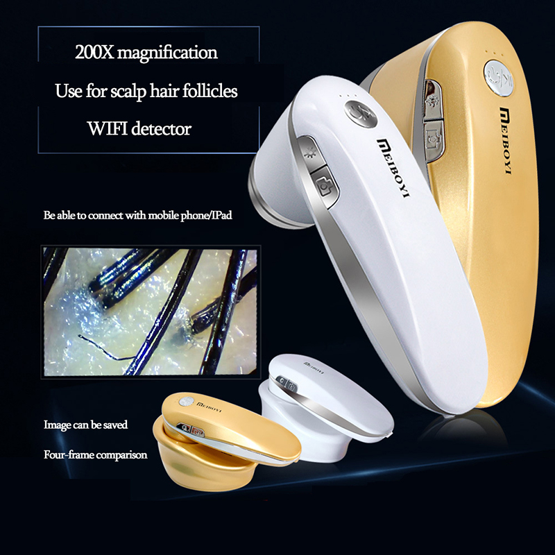 เครื่องตรวจจับรูขุมขนบนหนังศีร - Usb Microscope Digital บทวิจารณ์และราคา