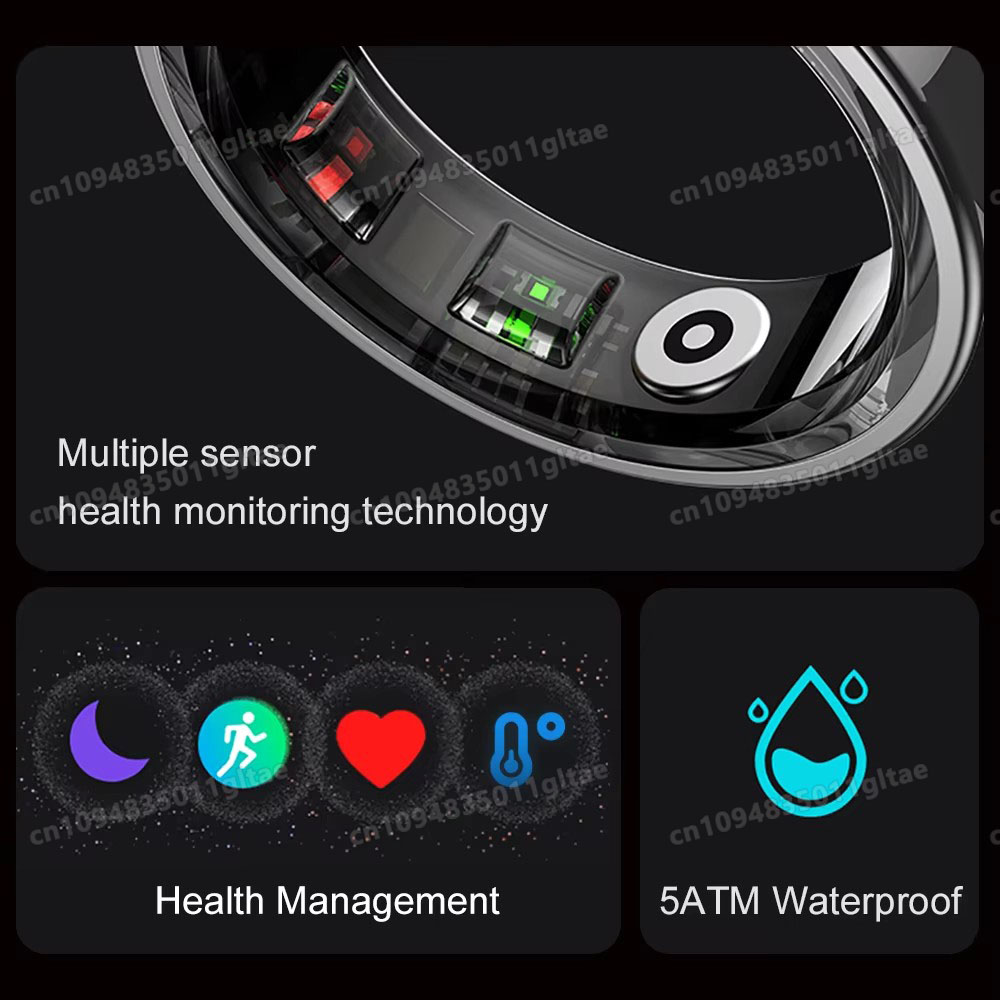 แหวนอัจฉริยะ R10 พร้อมเคสชาร์จ - Smart Ring Health บทวิจารณ์และราคา