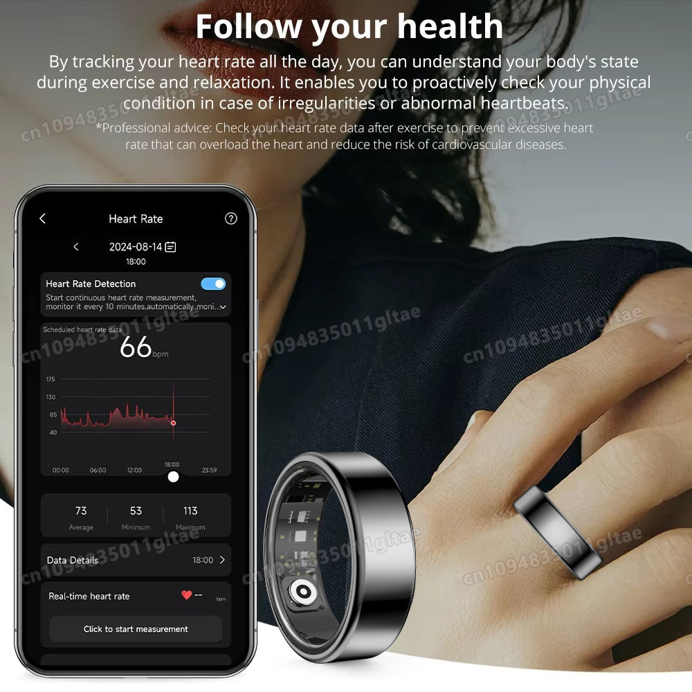แหวนอัจฉริยะ R10 พร้อมเคสชาร์จ - Smart Ring Health บทวิจารณ์และราคา