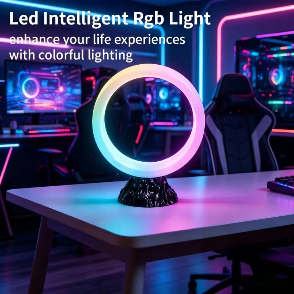 โคมไฟตั้งโต๊ะอัจฉริยะ RGB เปลี - Rgb Desk Lamp Smart บทวิจารณ์และราคา