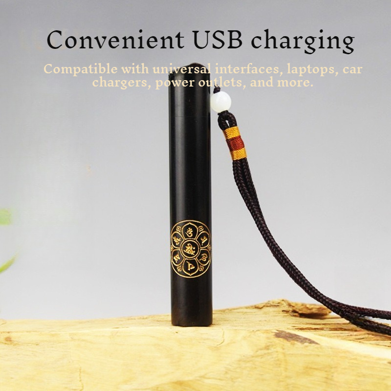 ไฟแช็กไม้มะเกลือแกะสลักลายสร้า - Electronics Gadgets For Gift บทวิจารณ์และราคา