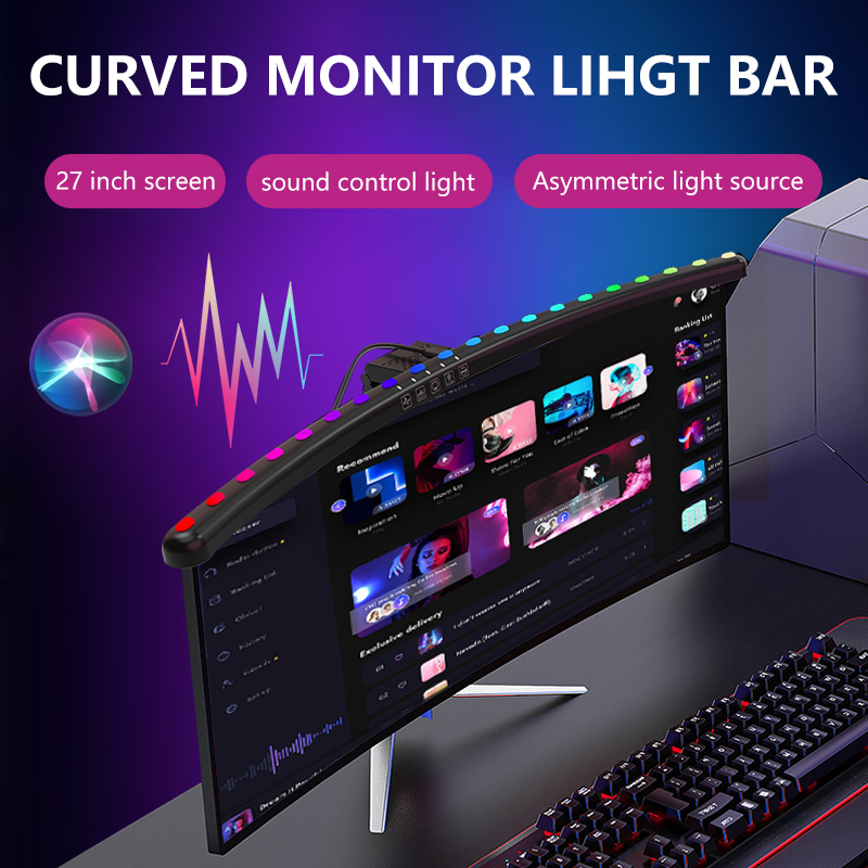ไฟ RGB สมาร์ทไวไฟ สำหรับติดตั้ - Rgb Desk Lamp Smart บทวิจารณ์และราคา