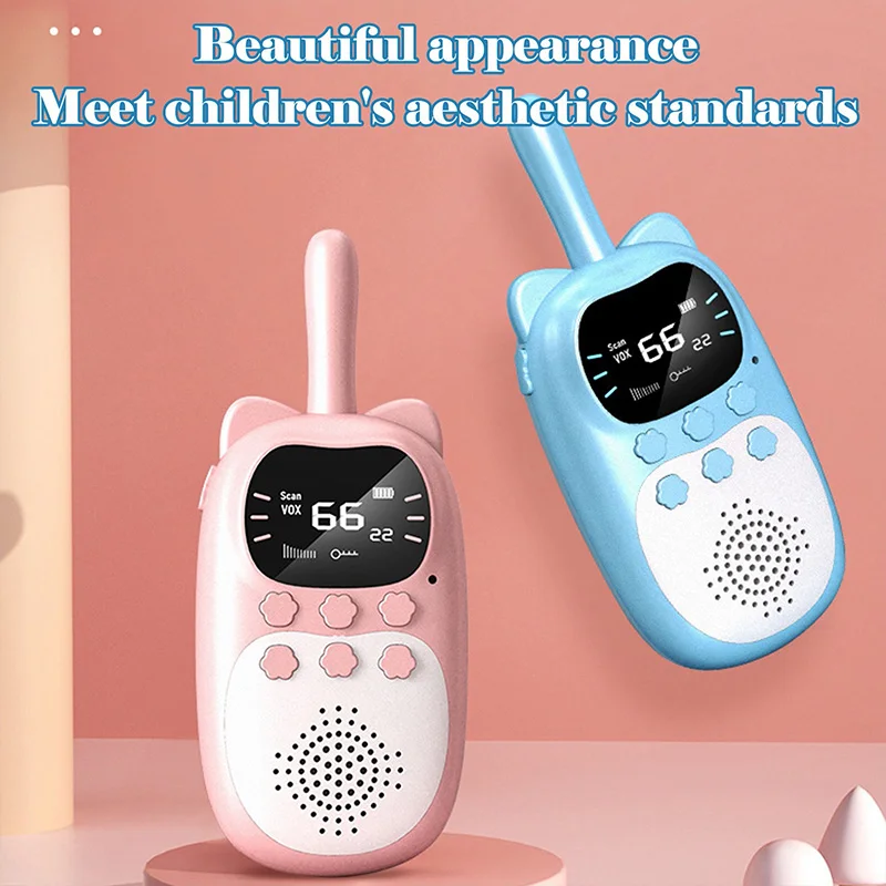 เครื่องส่งรับวิทยุสำหรับเด็ก 2 - Electronics Gadgets For Gift บทวิจารณ์และราคา