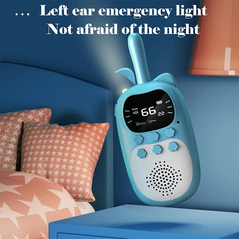 เครื่องส่งรับวิทยุสำหรับเด็ก 2 - Electronics Gadgets For Gift บทวิจารณ์และราคา