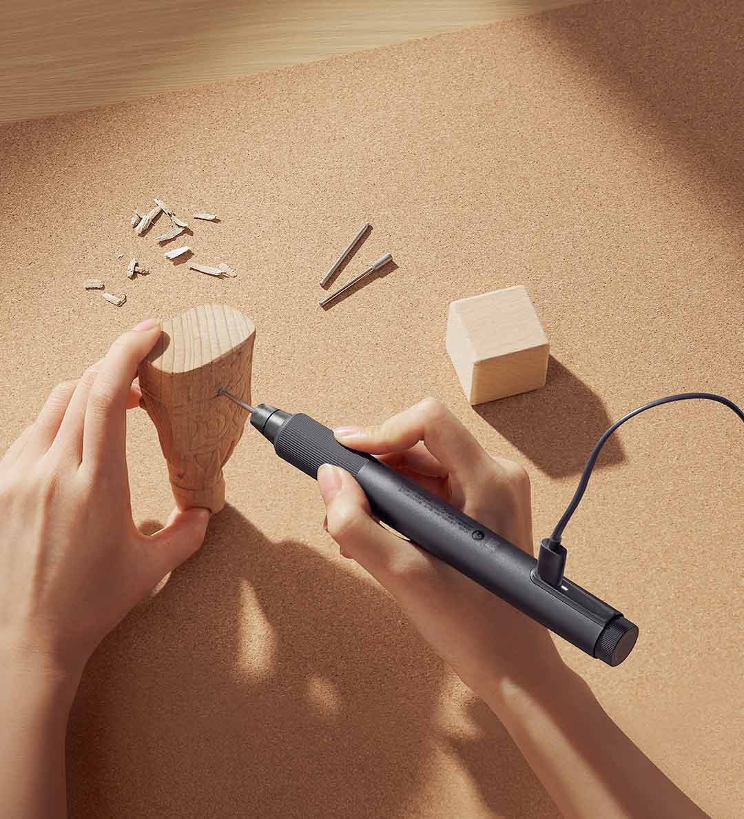 ปากกาเจียรไฟฟ้า MIJIA 22000 รอ - Electro Gadgets บทวิจารณ์และราคา