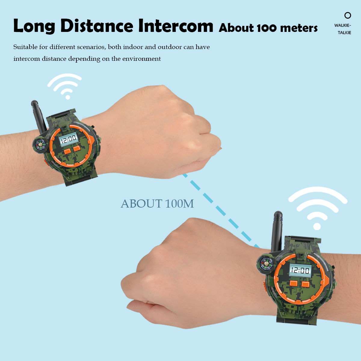 นาฬิกาวอล์คกี้ทอล์คกี้อิเล็กทร - Electronics Gadgets For Gift บทวิจารณ์และราคา