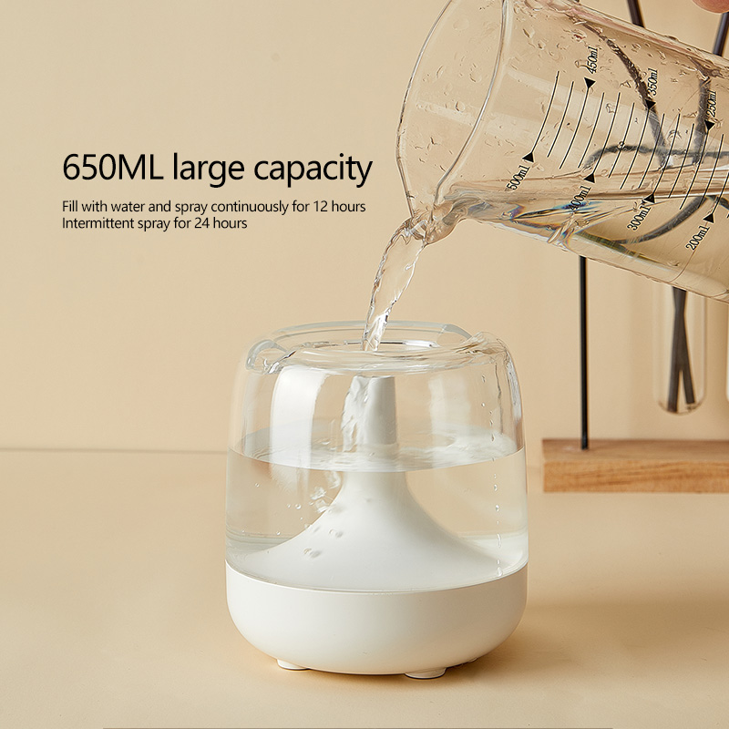 650ML แบบพกพา Humidifier Air H - Electronics Gadgets For Home บทวิจารณ์และราคา