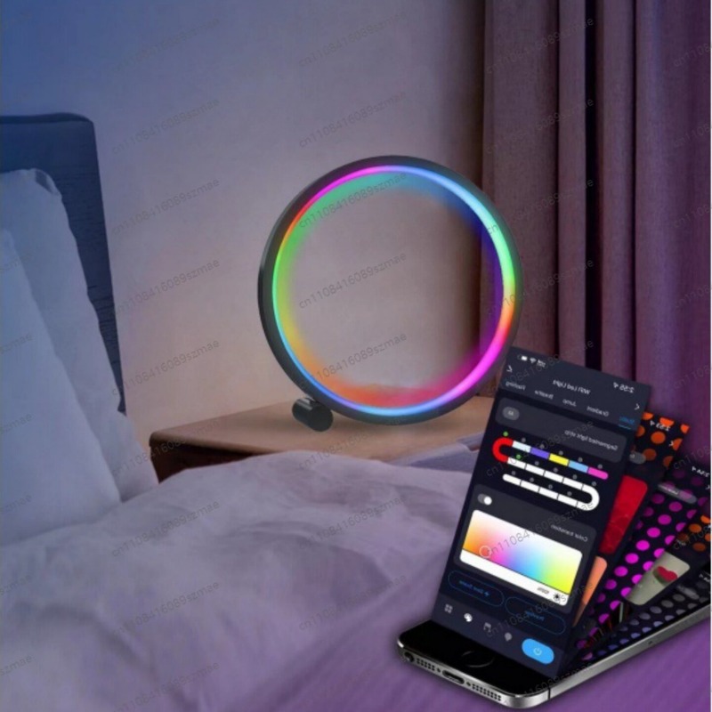 ไฟ RGB สำหรับตกแต่งโต๊ะทำงาน โ - Rgb Desk Lamp Smart บทวิจารณ์และราคา