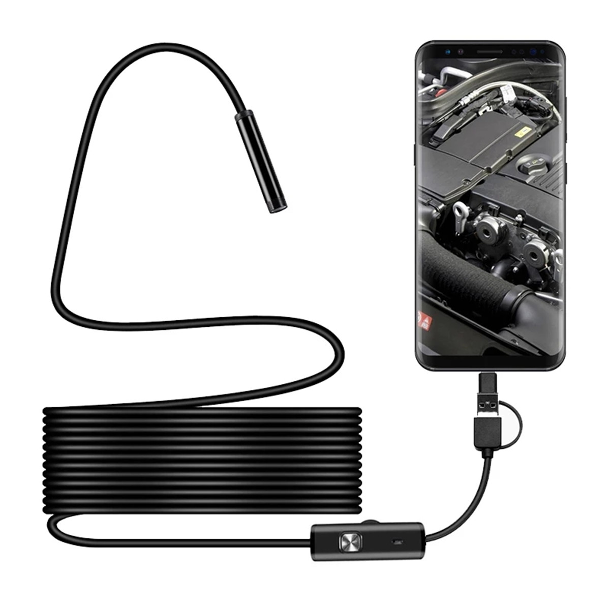 กล้องเอนโดสโคป 3in1 แบบ USB ขน - Usb Microscope Digital บทวิจารณ์และราคา
