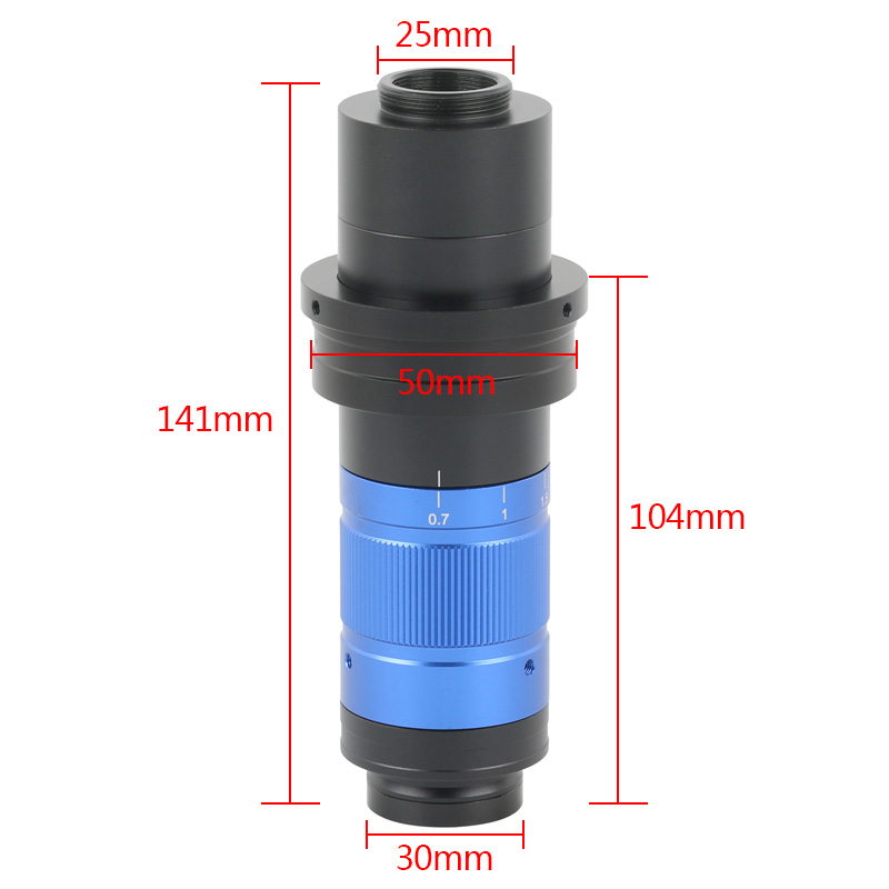 W050 W075 เลนส์บาร์โลว์ปรับได้ - Usb Microscope Digital บทวิจารณ์และราคา