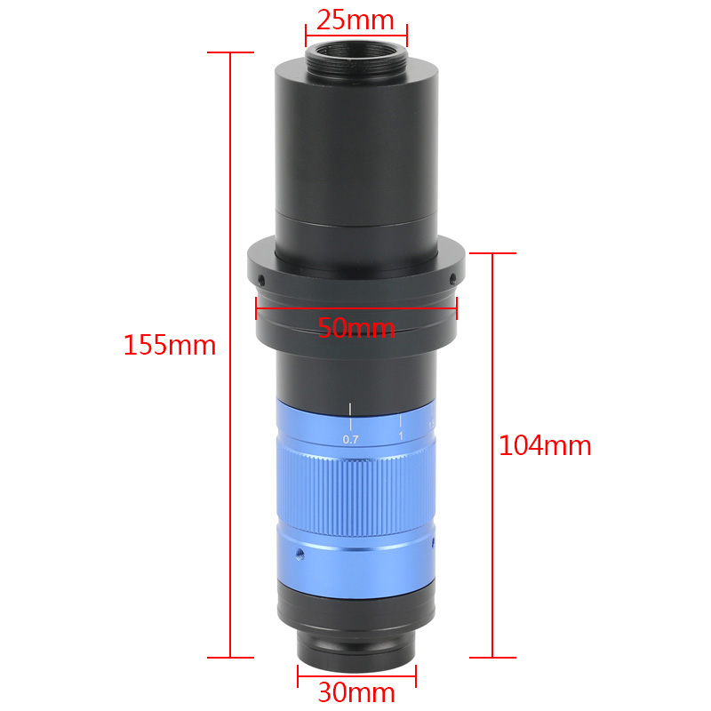 W050 W075 เลนส์บาร์โลว์ปรับได้ - Usb Microscope Digital บทวิจารณ์และราคา
