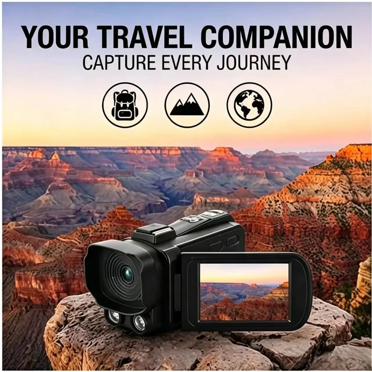 กล้องวิดีโอ 1080P Full HD ดิจิ - Electronic Gadgets For Home บทวิจารณ์และราคา