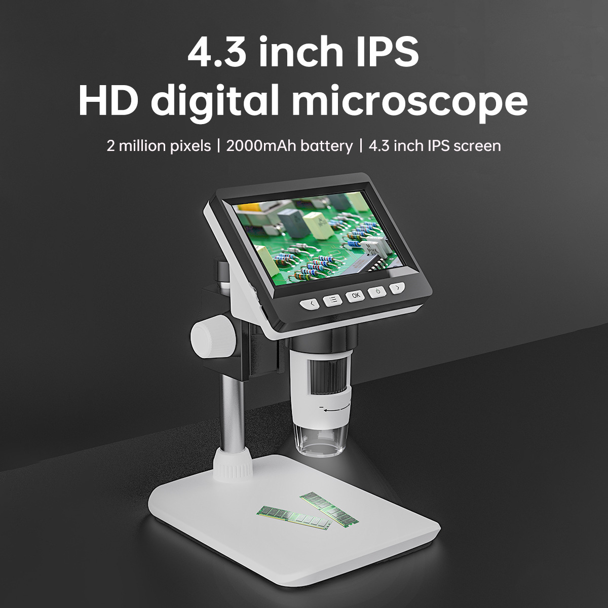 กล้องจุลทรรศน์ดิจิตอลอิเล็กทรอ - Usb Microscope Digital บทวิจารณ์และราคา